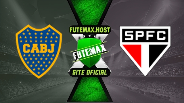 Assistir Boca Juniors x Sao Paulo AO VIVO Online Grátis em HD 08/09/2026